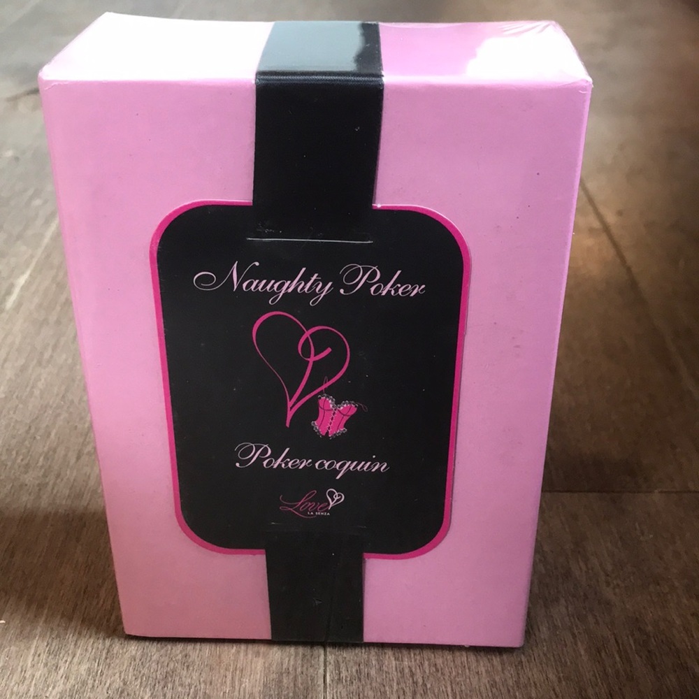 New Naughty Poker Set Valentine’s Day